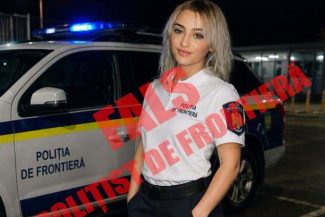Poliţia de Frontieră avertizează asupra unor postări făcute de pe conturi cu numele Cristina Anghel: Persoana asociată nu are calitatea de poliţist de frontieră / Materiale generate prin intermediul inteligenţei artificiale