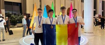 Ministerul Educaţiei: O medalie de aur, două de argint şi una de bronz, la Olimpiada Internaţională de Chimie din Republica Uzbekistan!