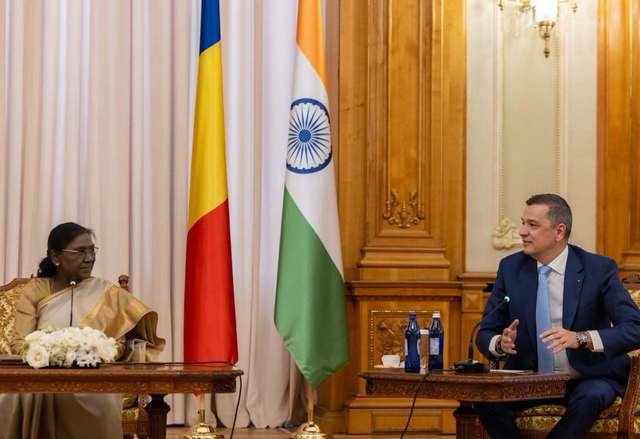 Sorin Grindeanu, întâlnire cu preşedintele Indiei: Avem ambiţia să construim împreună ceva concret şi solid pentru viitor / Anul 2028 – Anul Inovaţiei România-India:”Nu este un titlu onorific, ci un angajament că putem dezvolta proiecte majore”