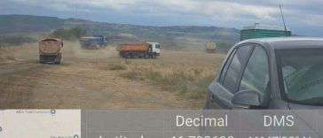 Garda de Mediu a descoperit al cincilea depozit ilegal de material excavat în judeţul Cluj / A fost aplicată o nouă amendă de 160.000 de lei