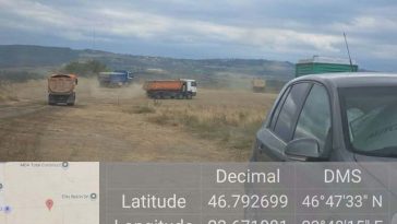 Garda de Mediu a descoperit al cincilea depozit ilegal de material excavat în judeţul Cluj / A fost aplicată o nouă amendă de 160.000 de lei