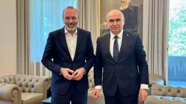 Manfred Weber, preşedintele PPE: Europa este pe deplin unită alături de poporul român în urma recentelor incursiuni ale dronelor ruseşti şi a încălcărilor spaţiului aerian al României / Susţinere pentru Ilie Bolojan