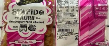 Sortiment de stafide, retras de la comercializare din magazinele Profi, întrucât a fost depăşită limita de pesticide