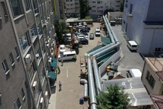 PMB: Am început şi terminat, în două săptămâni, un şantier de termie blocat de un an şi jumătate! 66 de blocuri din zona Aviaţiei şi Dorobanţi vor primi apă caldă prin noua conductă. Nu vor mai fi avarii