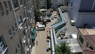PMB: Am început şi terminat, în două săptămâni, un şantier de termie blocat de un an şi jumătate! 66 de blocuri din zona Aviaţiei şi Dorobanţi vor primi apă caldă prin noua conductă. Nu vor mai fi avarii