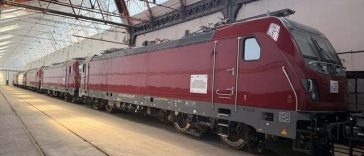 Primele cinci locomotive electrice produse de francezii de la Alstrom au fost recepţionate, urmând a fi puse în circulaţie de CFR Călători