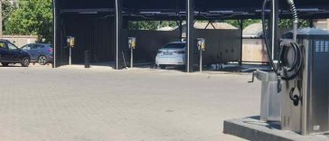 Spălătorie auto din Bucureşti, amendată pentru a doua oară pentru că funcţiona fără autorizaţie de mediu