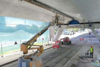 Primăria Bucureşti anunţă că în august se închide sensul Grozăveşti-Titulescu pe Pasajul Basarab. Traficul se redeschide complet până la revenirea elevilor din vacanţă