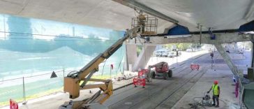 Primăria Bucureşti anunţă că în august se închide sensul Grozăveşti-Titulescu pe Pasajul Basarab. Traficul se redeschide complet până la revenirea elevilor din vacanţă