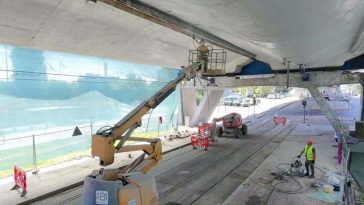 Primăria Bucureşti anunţă că în august se închide sensul Grozăveşti-Titulescu pe Pasajul Basarab. Traficul se redeschide complet până la revenirea elevilor din vacanţă