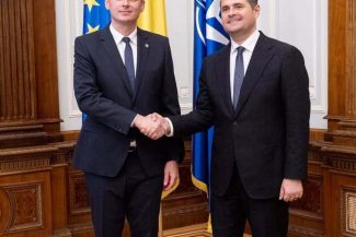 Mircea Abrudean, după întâlnirea cu premierul Republicii Moldova: Colaborarea noastră este solidă şi constantă, mai ales în domeniile cheie de dezvoltare pentru ambele state – energie, infrastructură şi digitalizare