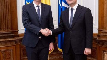 Mircea Abrudean, după întâlnirea cu premierul Republicii Moldova: Colaborarea noastră este solidă şi constantă, mai ales în domeniile cheie de dezvoltare pentru ambele state – energie, infrastructură şi digitalizare