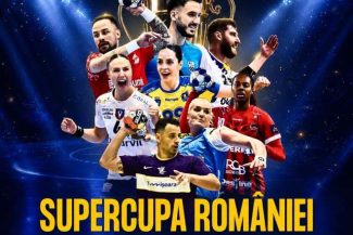 Handbal: Turneele Supercupei României, la feminin şi masculin, găzduite de Bistriţa, între 21-23 august