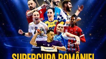 Handbal: Turneele Supercupei României, la feminin şi masculin, găzduite de Bistriţa, între 21-23 august