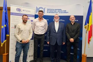Dr. ing. Adrian-Victor Vevera, directorul general ICI București, în întâlnire cu Radu Brașoveanu din PPC România pentru pregătirea memorandumului de cooperare