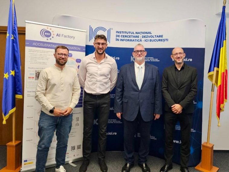 Dr. ing. Adrian-Victor Vevera, directorul general ICI București, în întâlnire cu Radu Brașoveanu din PPC România pentru pregătirea memorandumului de cooperare