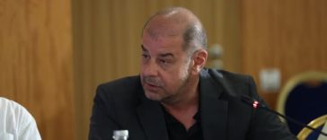 Adrian Marius Dobre, directorul UNIFARM în cadrul Health EU Summit, conferință dedicată dialogului despre sănătate, medicamente critice și soluții terapeutice.