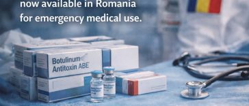 Botulinum Antitoxin ABE, disponibilă în România pentru situații medicale critice