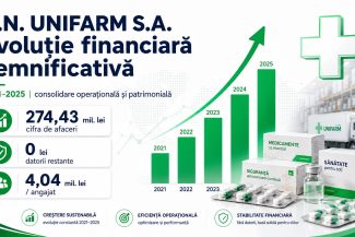C.N. UNIFARM S.A.: indicatorii financiari din 2025 arată o consolidare a companiei naționale