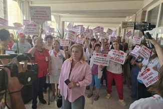 A doua zi de grevă generală a angajaţilor din sistemul sanitar/ Sanitas: Toţi colegii din ţară suntem mai hotărâţi, mai uniţi! Revendicările noastre sunt juste şi vocea noastră trebuie să se facă auzită