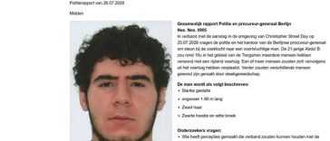 Suspectul care a intrat cu maşina în mulţimea de la parada Gay Pride din Berlin a fost identificat. El are 21 de ani