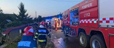 Bacău: Cinci răniţi, între care doi copii, într-un accident produs pe DN 11
