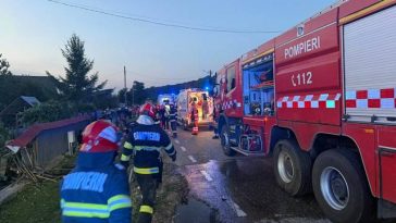 Bacău: Cinci răniţi, între care doi copii, într-un accident produs pe DN 11
