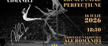 „Nadia Comăneci – Drumul către perfecţiune”, expoziţie la Arhivele Naţionale ale României