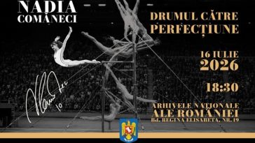 „Nadia Comăneci – Drumul către perfecţiune”, expoziţie la Arhivele Naţionale ale României