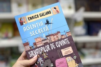 „Agenţia secretă a salvatorilor de cuvinte”, roman premiat apărut în portofoliul dedicat antibullyingului la editura DPH