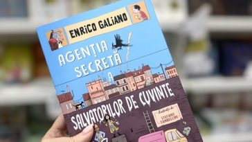 „Agenţia secretă a salvatorilor de cuvinte”, roman premiat apărut în portofoliul dedicat antibullyingului la editura DPH