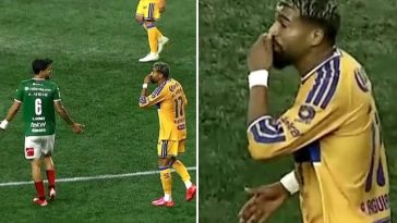 Mexic: La primul meci al sezonului, un jucător de la Tigres a fost eliminat pentru că şi-a acoperit gura în timp ce vorbea cu un adversar