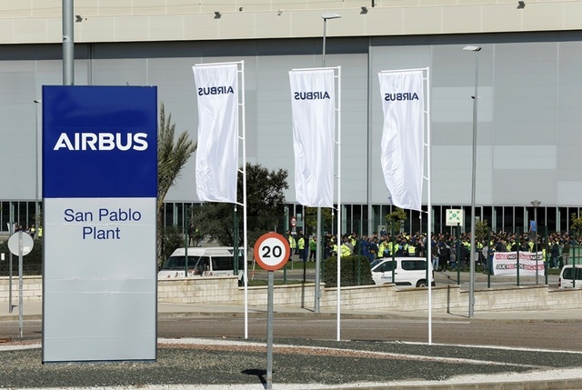Angajaţii Airbus din Spania intră în grevă până la sfârşitul lunii iulie, din cauza condiţiilor de muncă
