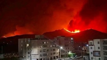 Şase morţi, peste 100 de arşi mutaţi de la un spital la altul şi 150 de locuinţe afectate de incendii în nord-estul Algeriei. Protecţia Civilă a înregistrat aproximativ 1.550 de incendii în ultimele 12 zile