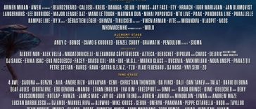 UNTOLD anunţă line-up-ul final – MEDUZA 3Live şi BBNO$ pentru prima dată în România