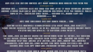 UNTOLD anunţă line-up-ul final – MEDUZA 3Live şi BBNO$ pentru prima dată în România