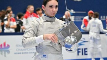 Scrimă: Amalia Covaliu – locul 25 la Campionatul Mondial de la Hong Kong