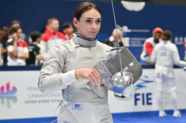 Scrimă: Amalia Covaliu – locul 25 la Campionatul Mondial de la Hong Kong