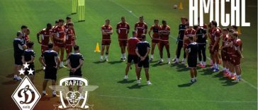 Fotbal: Rapid a câştigat primul amical al verii, 3-1 cu Dinamo Kiev