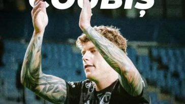 Superliga: FC Universitatea Cluj anunţă transferul lui Andrei Coubiş la Lincoln City