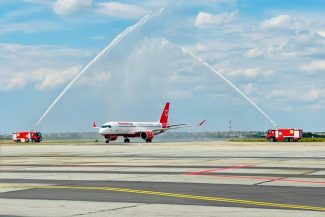 Compania aeriană AnimaWings a lansat primele zboruri directe de pe Aeroportul Timişoara către Rotterdam şi Copenhaga