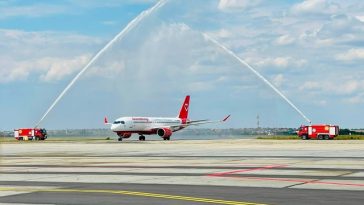 Compania aeriană AnimaWings a lansat primele zboruri directe de pe Aeroportul Timişoara către Rotterdam şi Copenhaga