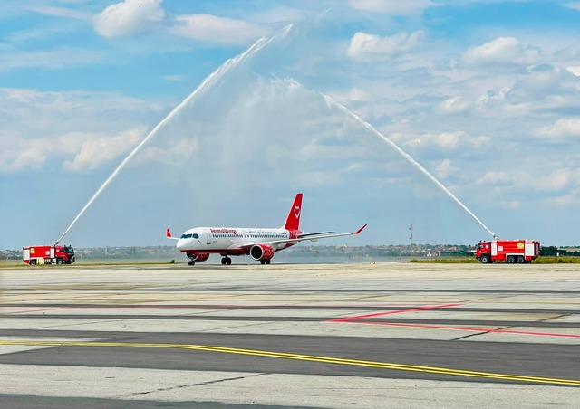 Compania aeriană AnimaWings a lansat primele zboruri directe de pe Aeroportul Timişoara către Rotterdam şi Copenhaga