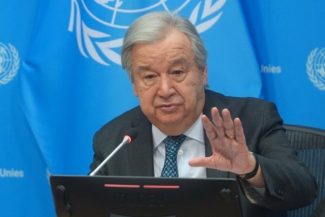 Secretarul general al ONU Antonio Guterres, ”profund îngrijorat”, avertizează împotriva atacurilor SUA în Iran şi împotriva atacurilor Teheranului
