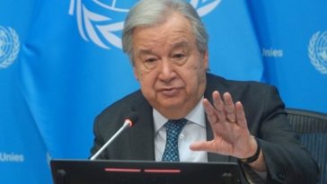 Secretarul general al ONU Antonio Guterres, ”profund îngrijorat”, avertizează împotriva atacurilor SUA în Iran şi împotriva atacurilor Teheranului