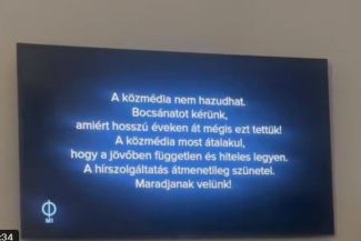 Televiziunea de stat maghiară suspendă difuzarea ştirilor. Postul public trebuie să facă o reorganizare după anii de guvernare ai lui Orban: „Ne cerem scuze că am minţit timp de mai mulţi ani”