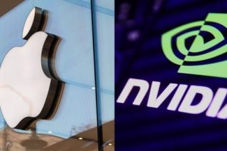 Gigantul cipurilor Nvidia îşi pierde locul de cea mai mare capitalizare de piaţă în favoarea Apple