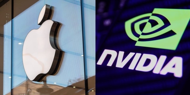 Gigantul cipurilor Nvidia îşi pierde locul de cea mai mare capitalizare de piaţă în favoarea Apple