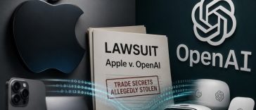 Apple dă în judecată OpenAI, acuzând-o că i-a furat secretele comerciale pentru a-şi crea noile dispozitive cu inteligenţă artificială