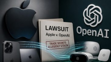 Apple dă în judecată OpenAI, acuzând-o că i-a furat secretele comerciale pentru a-şi crea noile dispozitive cu inteligenţă artificială